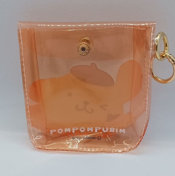 Pompompurin Sanrio pendant PVC earphones pouch - Picture 4 of 5